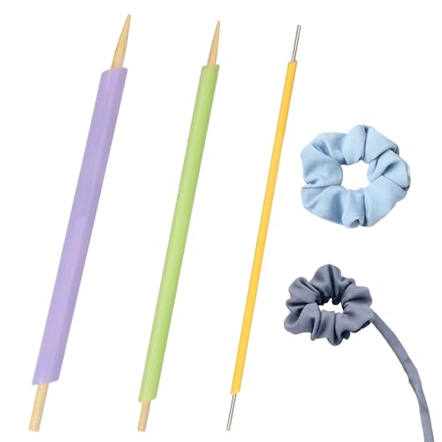 3 PCS Quick Turn Fabric Set,Turning Tool Sewing,Tube Turning Tool Handsewing Sewing Tool Kit,Tube Turner Sewing Fabric Tube Turners Multipurpose Sewing Tool Set for Crafts DIY Sewing Handmade Knitting