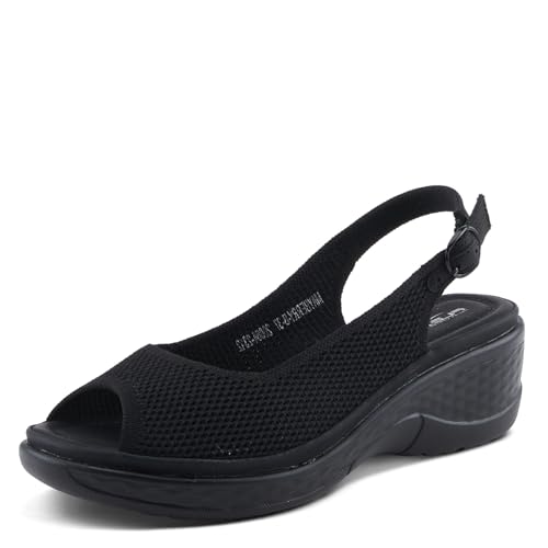 Flexus Women's MAYBERRY Slingback Wedge Sandals