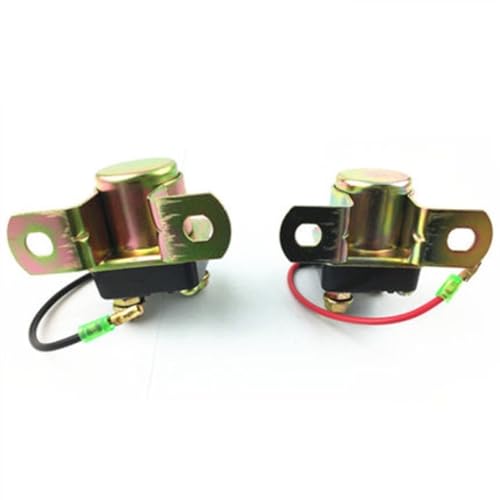 Relé de arranque JD234 12V interruptor magnético encendido motor 2