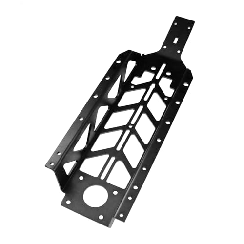 Chasis principal de aleación fresada para coche RC Baja 1/5