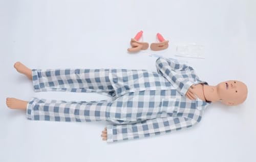 Mannequin formation soins infirmiers modèle anatomique masculin avec organes interchangeables