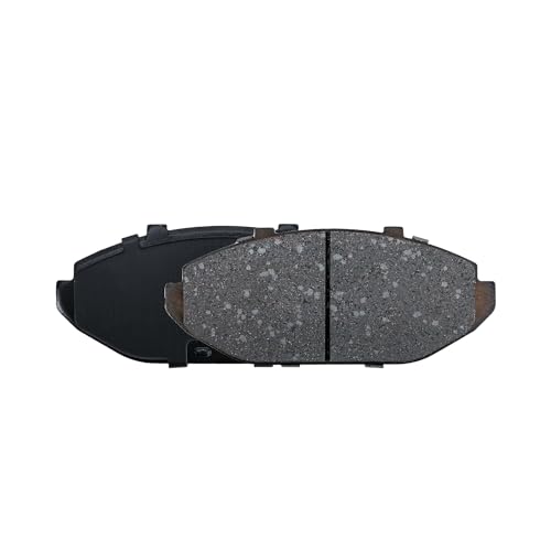 Image of Detroit Axle - Front Brake Pads for 1998-2002 Mercury Grand Marquis Ford Crown Victoria Lincoln Town Car 1999 2000 2001 Ceramic Brake Pads w /Hardware Replacement