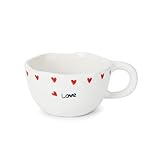 Occasions applicables : le jour de la Saint-Valentin, cette combinaison de tasse et de cuillère, en particulier la cuillère en forme de cœur, peut exprimer l'amour fort et est un excellent choix pour les couples à offrir l'un à l'autre