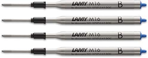 Lamy M 16 Kugelschreibermine – Medium, Schwarz, Für Lamy Kugelschreiber
