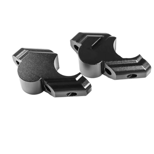 Réhausseur de guidon pour Tiger 900 et 850 Sport extension de collier de serrage moto