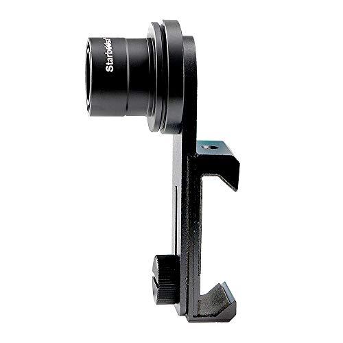 Starboosa Microscope Lens Adapter - Built-in WF16x Eyepiece - Smartphone Camera Adapter Mount - Made of Aluminum Alloy - Easy to use and Stable (for Eyepiece Tube Inner Diameter 23.2mm/0.913inch) - Thumbnail 4