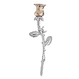  lesulety PERCIA Rosa Rosa Rose Che Decorativi SPEGNO DELL\'ACCIDITÀ della STAGGIA dei Maggio,Argento