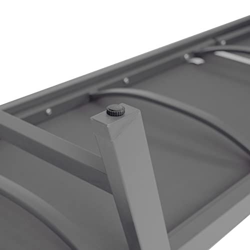 Frithjill Chaise Lounge Chair, Outdoor Indoor Reclining Lounger With 5 Back Adjustable Positions #TOP7