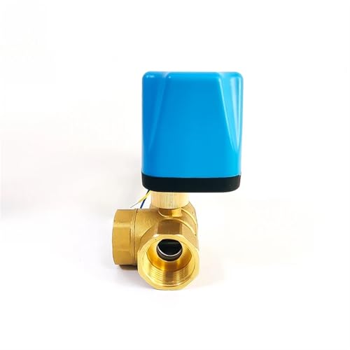 Vanne 3/4 électrique en laiton 220V pour stopper les fuites d'eau - 6