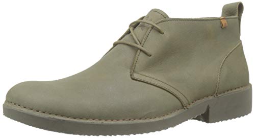 El Naturalista NG21 Pleasant YUGEN, Botas Clasicas para Hombre, Verde (Kaki Kaki), 42 EU