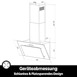 PKM S13-60BBPY Dunstabzugshaube / Wandhauben - 9
