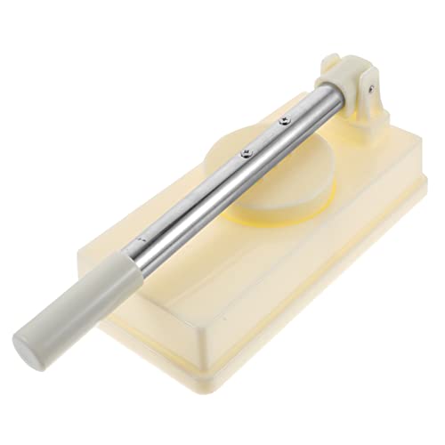 Cabilock Maker Press Dumpling Wrapper Presser Dough Pressing Tool Chinese Dumpling Maker Kitchen Gadget