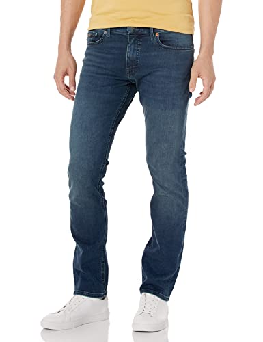 Image of BOSS Men's Delaware Slim Fit Stretch Jeans