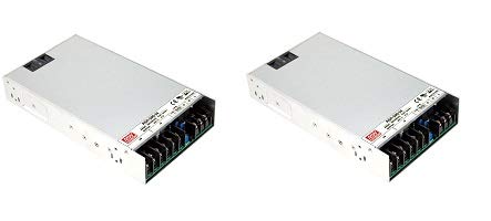 MEAN WELL RSP-500-24 AC-DC Switching Enclosed Power Supply Single (2)