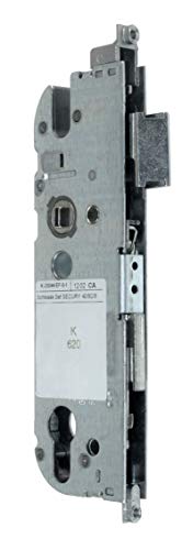 GU Secury Automatic Reparatur Schlosskasten Hauptschloss 6-28474-01-0-1 oder auch K-20044-EF-0-1, Dornmaß: 40mm (37mm) / Entfernung: 92mm, incl. SN-TEC® Montagematerial & SN-TEC® Montageanleitung