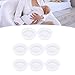 8pcs Breastfeeding Pump Replacement Silicone Membrane Diaphragm Part for V2 V1 with Cleaning Options, Safe Material for Mothers and Babies