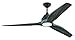 Craftmade K11288 Limerick 60" Outdoor Ceiling Fan with 17 Watts LED Light Kit and Remote Control, 3 Blades, Espresso