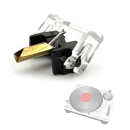 Record Needle Remplacement pour cellule M55E et soirées vinyles rétro