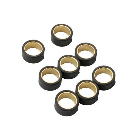 Poids de variateur 30x15mm 18g pour VTT et UTV 450 à 700 cc, kit de 8 pièces