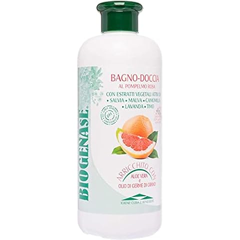 Biogenase Pink Grapefruit Shower Gel with Aloe Vera Cover