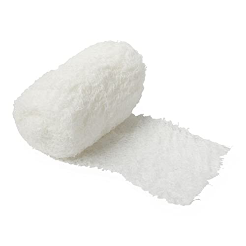 Medline Bulkee Lite Sterile 100% Cotton Conforming Bandage For First Aid, 3 Inches X 4.1 Yards, 1 Count #TOP19