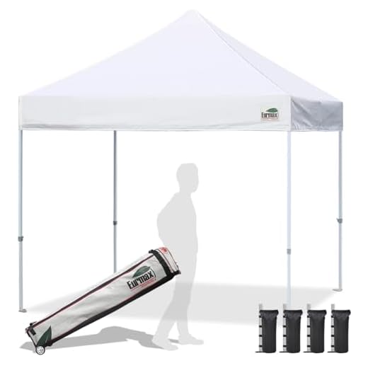 Best patio umbrella denver Eurmax USA Standard 10x10ft Canopy Tent