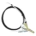 BTDCVS Grass Cutter Replacement Control Cord for 746P05811A 746 05811A 746 05811 Models Three Thousand Consistent Execution for All Cutting Demands Direct Current Engineering Polystyrene Handle