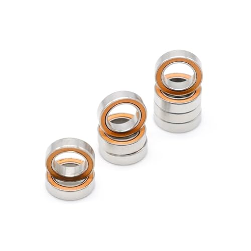 Moulinet de pêche rotation fluide roulement hybride SMR117-2RS