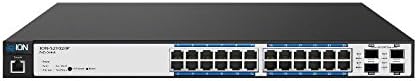 24 Port ION PoE+ Rack Mount Switch