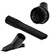 Price comparison product image UTIZ Black (35mm Diameter) 3-Piece Mini Tool Nozzle Kit For Shark Powered Lift-Away Upright Vacuum Hoover Cleaners