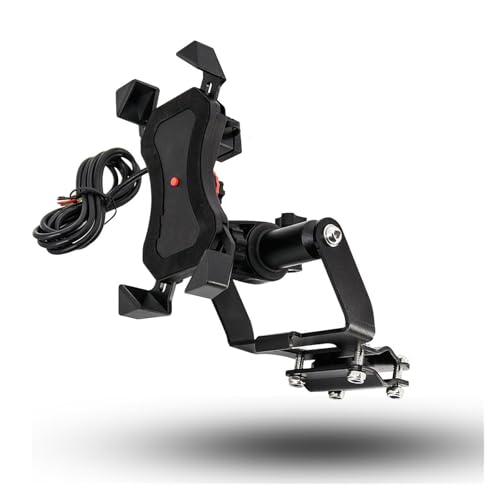 Support téléphone moto pour CRF1000L Africa Twin évite les pannes de batterie GPS