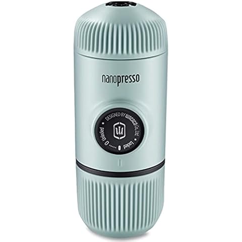 Cafetera portátil WACACO Nanopresso con funda protectora Cover