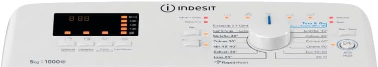 Recensione Indesit BTW S50400: La Lavatrice Compatta e Potente per Ogni Casa