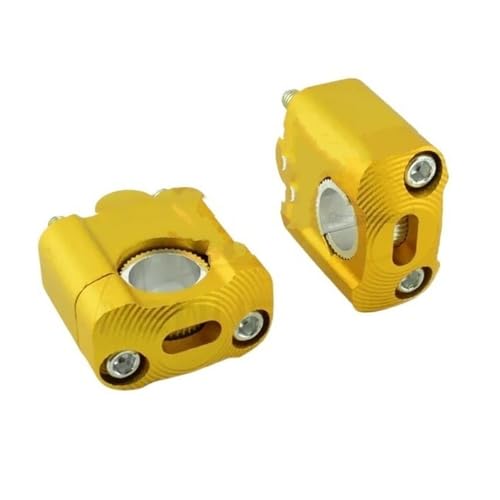 Pontets guidon réhausse moto tout-terrain adaptateur collier de serrage 22mm 28mm CNC