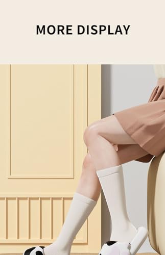 Zureto Cat Paw Slides, Cat Paw Slippers for Women, Cute Bathroom Slippers Non-Slip Cartoon Cat2