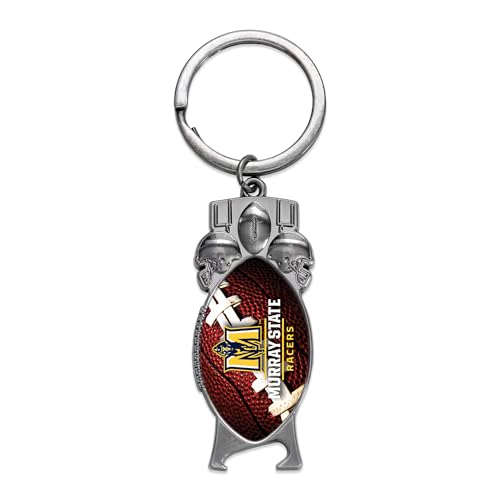 Rico Industries NCAA Murray State Racers Sculpted Bottle Opener Keychain -Great Gift Item