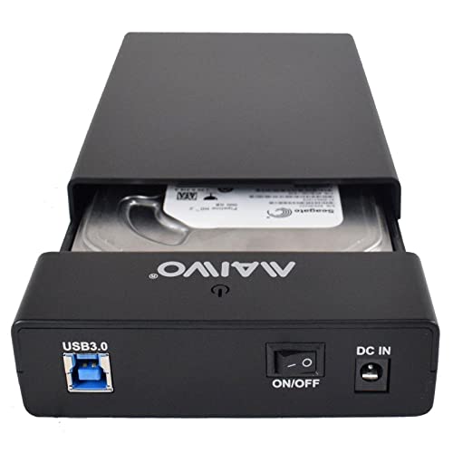 Boîtier 3.5 USB 3.0 SATA à glissière pour sauvegarder 6To de données rapidement