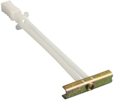 Toggler Snaptoggle Wall Anchor Fits 1/4"-20" Bolts - 4 PK Heavy Duty Deep Wing (Comes with Free How to Live Stress Free Ebook)
