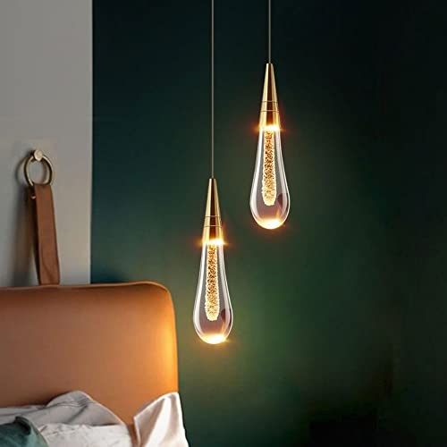 Lustre en cristal pour chambre et table à manger chic style moderne - 7