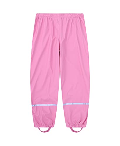 Kids Waterproof Rain Pant Outdoor Lightweight Cozy Rainwear2