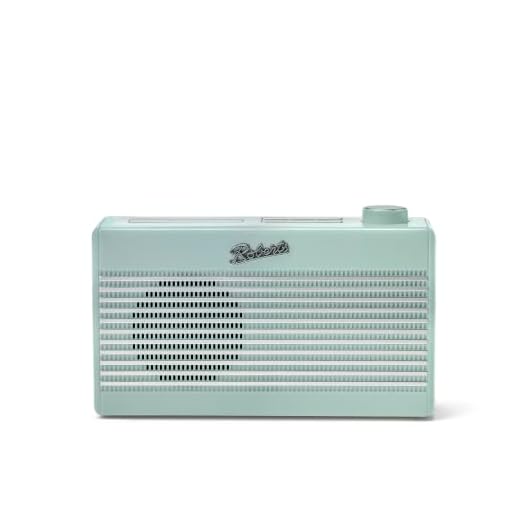 Roberts Rambler Mini-DAB/FM-Bluetooth-Radio, Blau