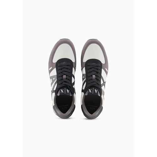 Image of Armani Exchange Men's Retro Running Sneaker