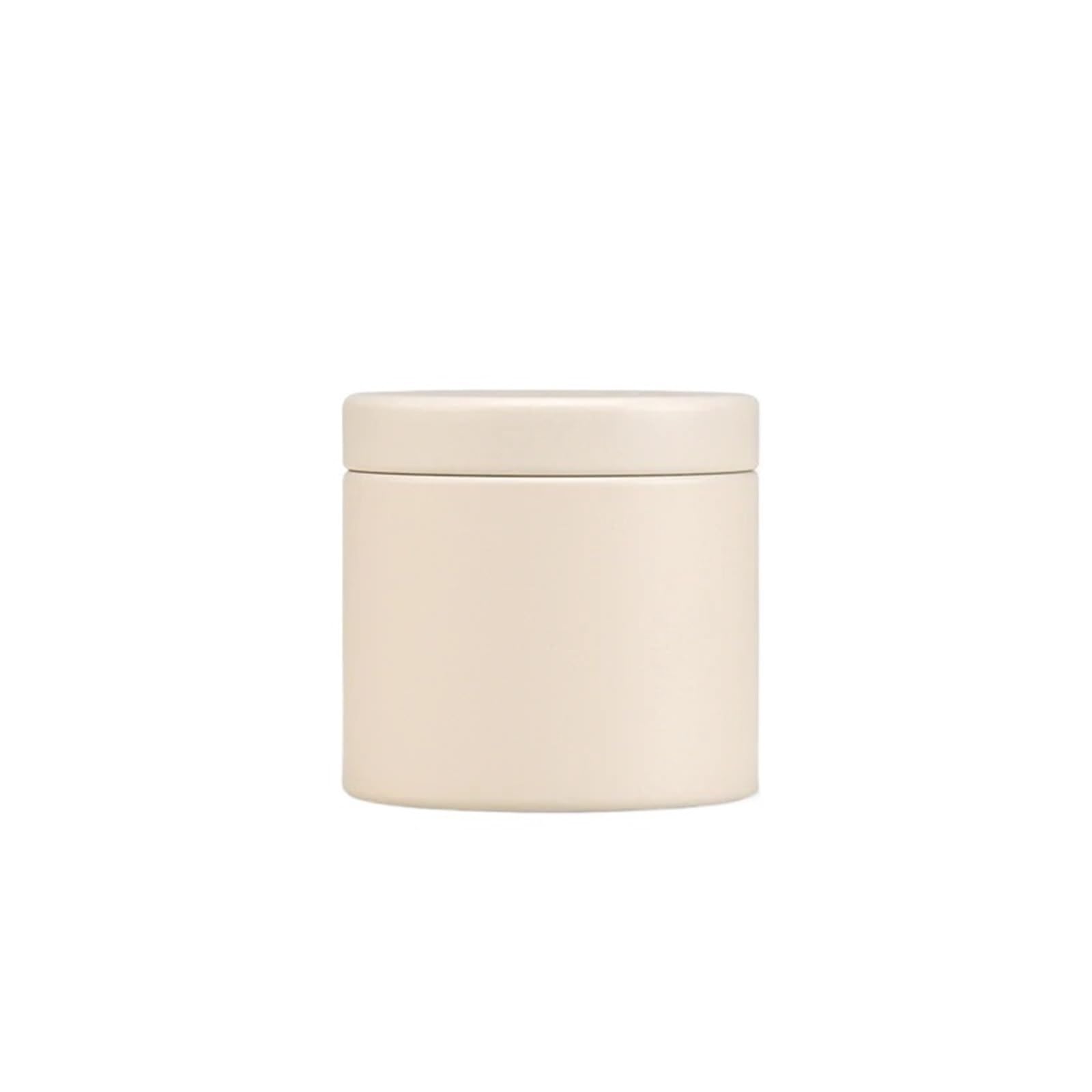 XIEHYA 6pcs Small Tin Can Box,Canister For Coffee Tea Candy Storage Loose Leaf Containers For Tea(White)