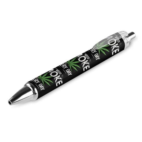 Bolígrafos retráctiles de escritura suave THKVSV de 0.5 mm para evitar la fatiga al escribir