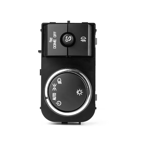 Interruptor de faros con control antiniebla integrado para GMC Sierra 2007 a 2013 1
