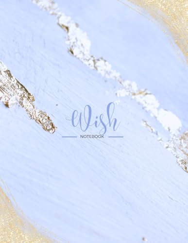 Notebook A4 Mooi Leven: thema "Wish" - 200 blz gelinieerd