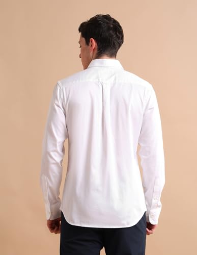 Image of U.S. Polo ASSN. Regular Fit Cotton Shirt for Men