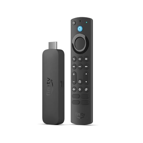 Odtwarzacz streamingowy Amazon Fire TV Stick 4K Max z obsługą łączności Wi-Fi 6E i technologii Ambient Experience (2. generacja, wersja międzynarodowa)