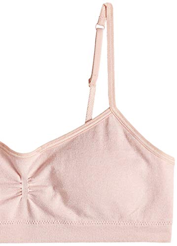 Hanes girls Seamless Foam Bra (Pack of 2)3