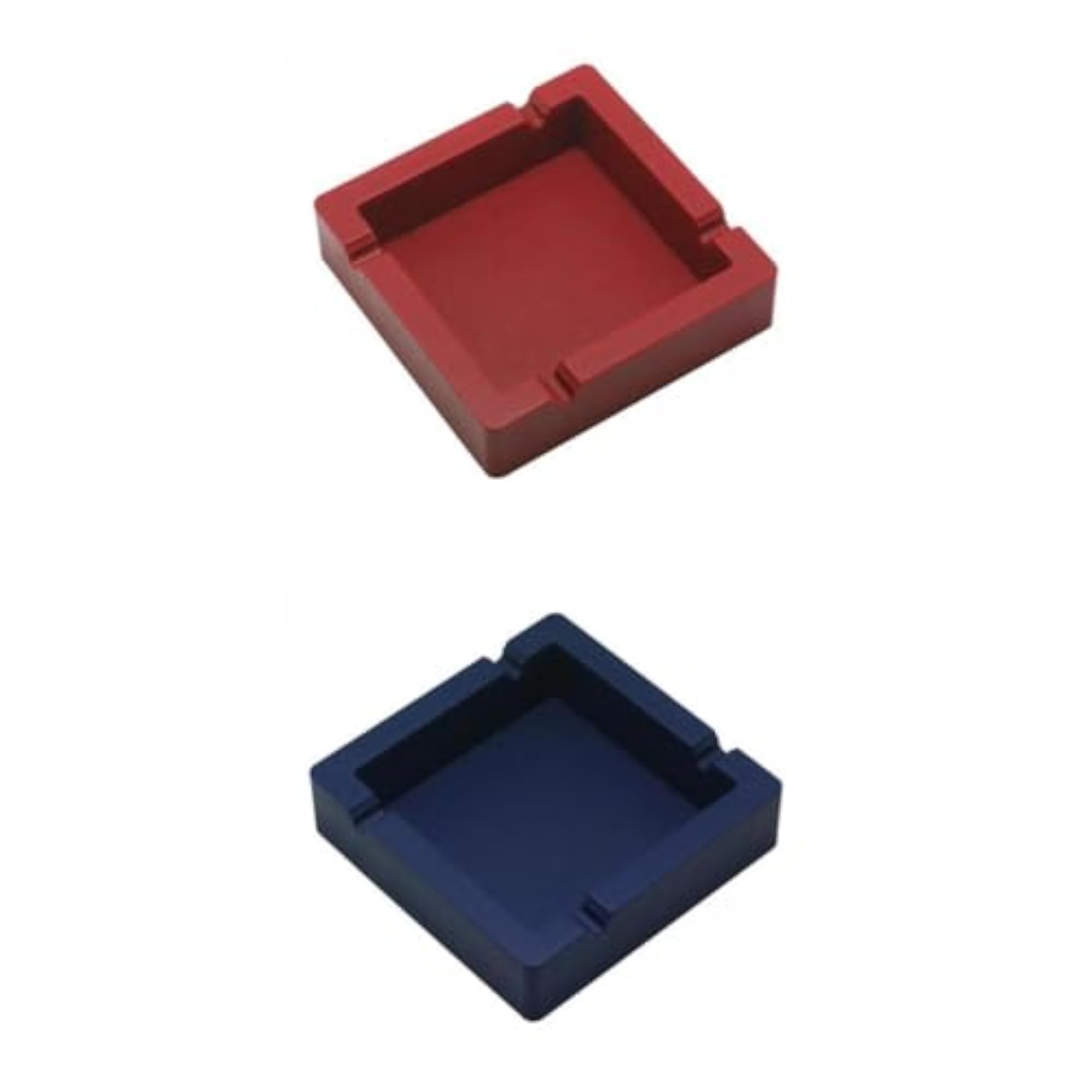 Eco-Friendly Soft Silicone Ashtray, Washable for Home